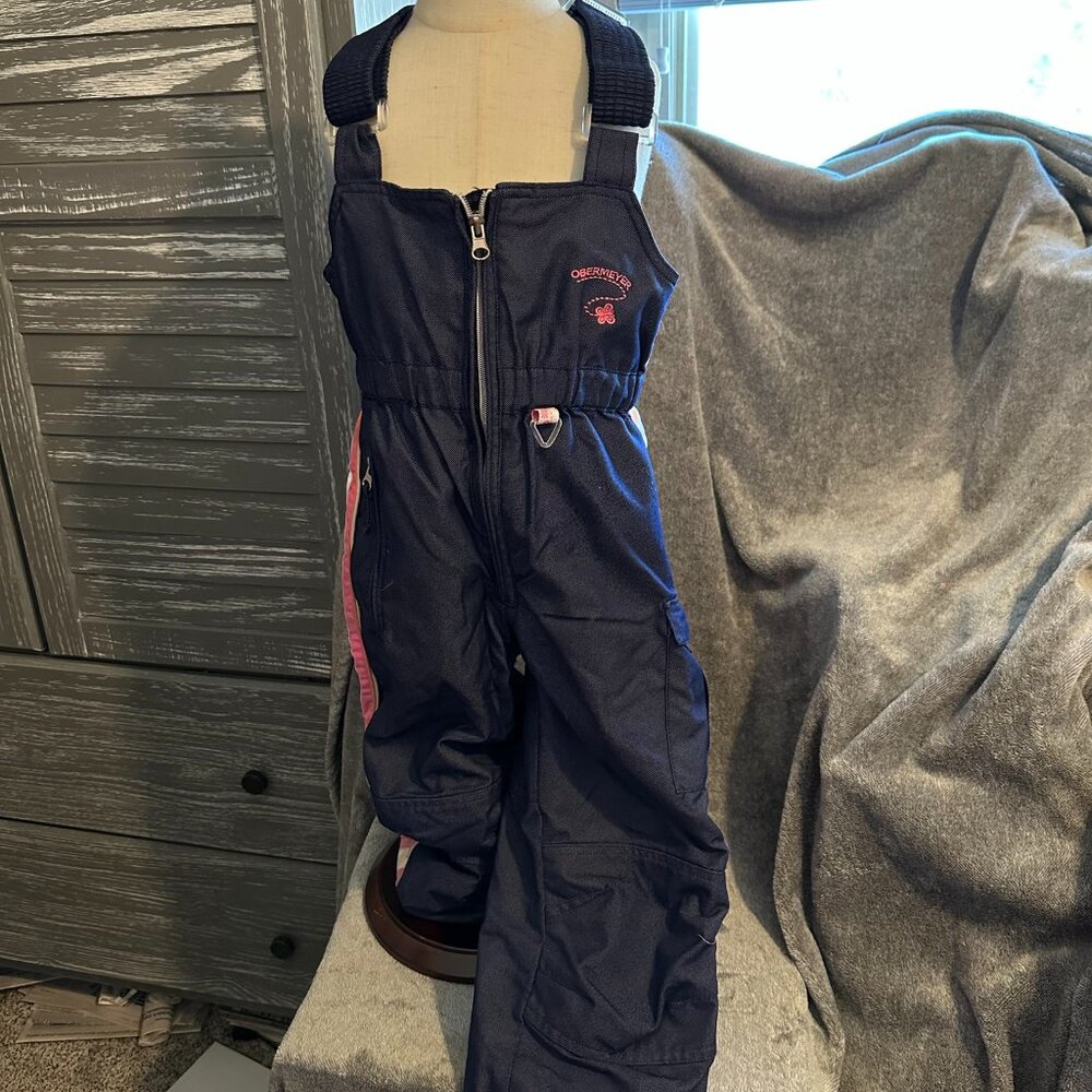 Obermeyer Girls Snow Suit I-grow Size 6